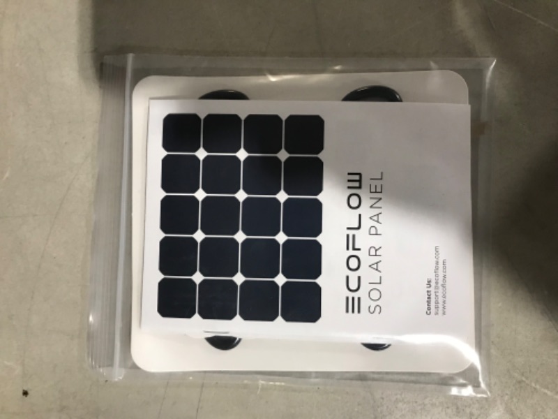 Photo 4 of ***UNTESTED***
160-Watt Portable Solar Panel, Foldable