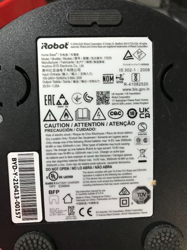 Photo 4 of ***UNTESTED***
iRobot Roomba 621 Robot Vacuum