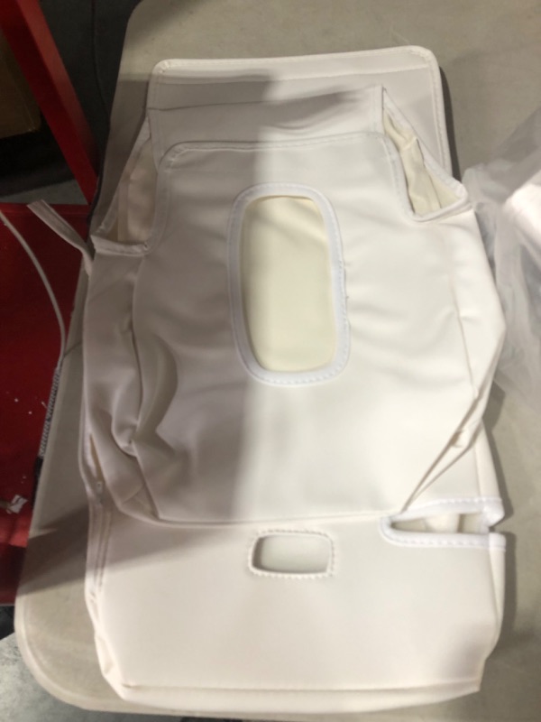 Photo 1 of **SEE NOTES**
RuiYue Carry Fit Tesla Model Y Car Seat Cover, Nappa Leather Seats Protector, Full Surround OEM Style Customized Interior Accessories for 2023 (White) Pure White Model Y 2023 ( Full Surround )