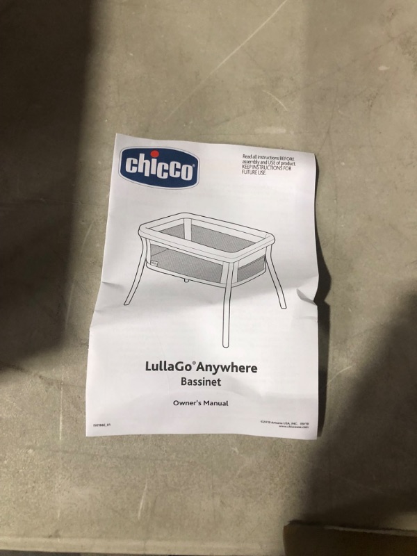 Photo 3 of **SEE NOTES**
Chicco LullaGo Anywhere Bassinet, Portable, Sandstone