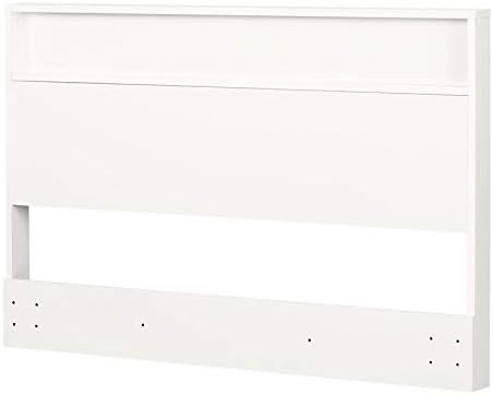 Photo 1 of **SEE NOTES**
South Shore Kanagane Headboard with Shelf-Full/Queen-Pure , brown
