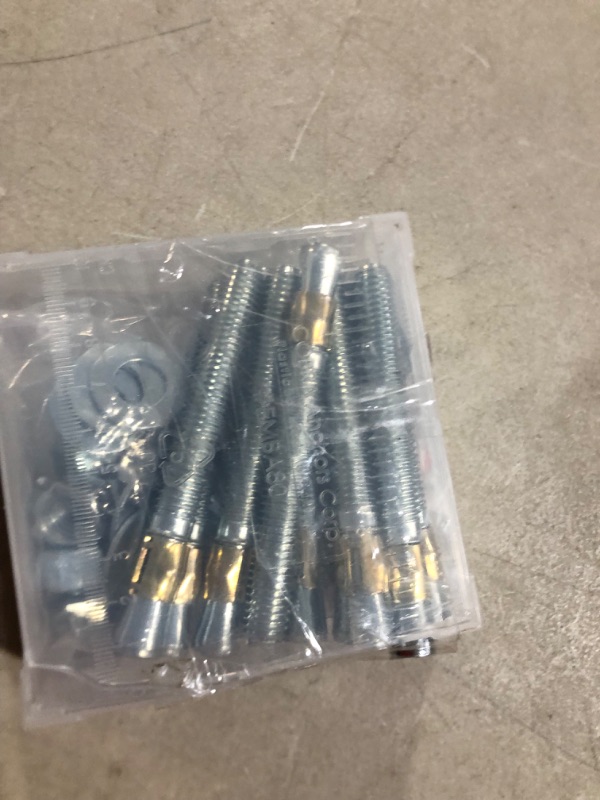 Photo 1 of **SEE NOTES**
1/2 in. x 4-1/4 in. Wedge Anchor (10-Pack)