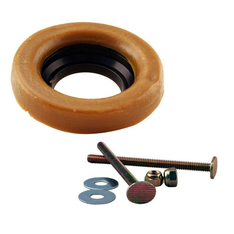 Photo 1 of **SEE NOTES**
Westbrass D6033-40 Wax Ring, Pack of 1, Tan
