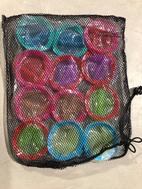 Photo 2 of DOUBLMII 12 Pack Reusable Water Balloons