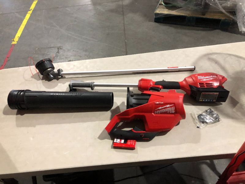 Photo 4 of ***BATTERY AND CHARGER NOT INCLUDED - SEE NOTES***
Milwaukee M18 Fuel 18-Volt Lithium-Ion Brushless Cordless Quik-LOK String Trimmer/Blower