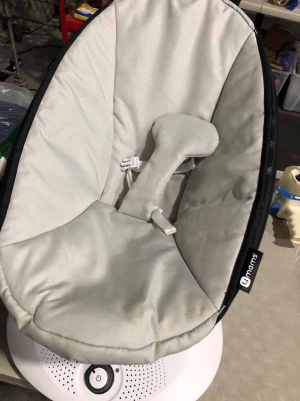 Photo 1 of * item used * item dirty * missing power cord *
4moms MamaRoo Multi-Motion Baby Swing, 