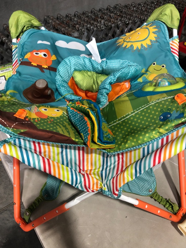 Photo 1 of * used item *
Summer-Pop 'N Jump Portable Baby Activity Center - Lightweight Baby Jumper with Toys and Canopy for Indoor and Outdoor Use