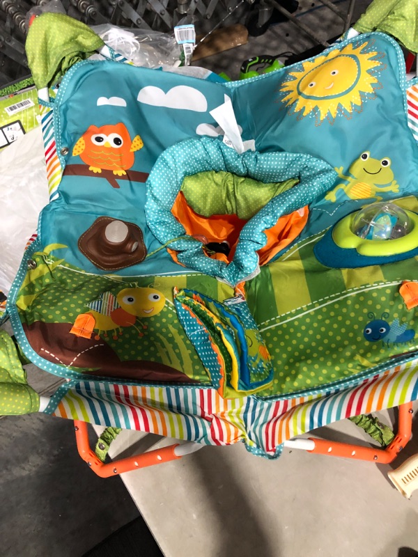 Photo 2 of * used item *
Summer-Pop 'N Jump Portable Baby Activity Center - Lightweight Baby Jumper with Toys and Canopy for Indoor and Outdoor Use