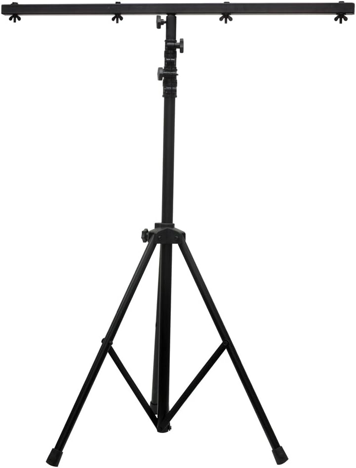 Photo 1 of **SEE NOTES**
ADJ Products LTS-6, Par Can Tripod, Affordable Metal Stand with Crossbar (9 FT)
