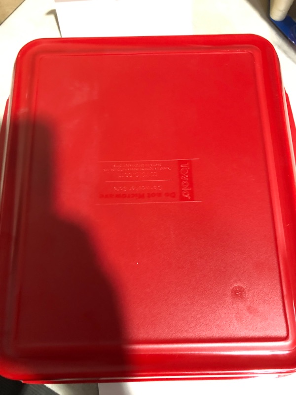 Photo 2 of * red * item damaged * see all images *
Prep & Serve Marinade Tray Set Large Medium Marinade Large