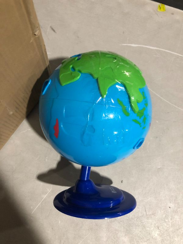 Photo 4 of ***MISSING PARTS - SEE NOTES***
Learning Resources Puzzle Globe, 7 Continent Pieces, 8 Inches