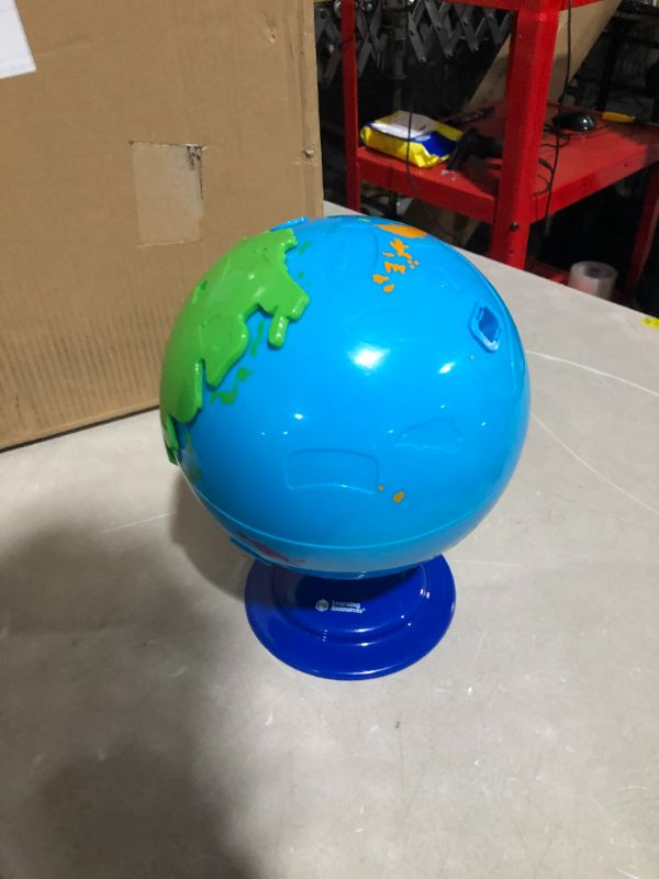 Photo 2 of ***MISSING PARTS - SEE NOTES***
Learning Resources Puzzle Globe, 7 Continent Pieces, 8 Inches
