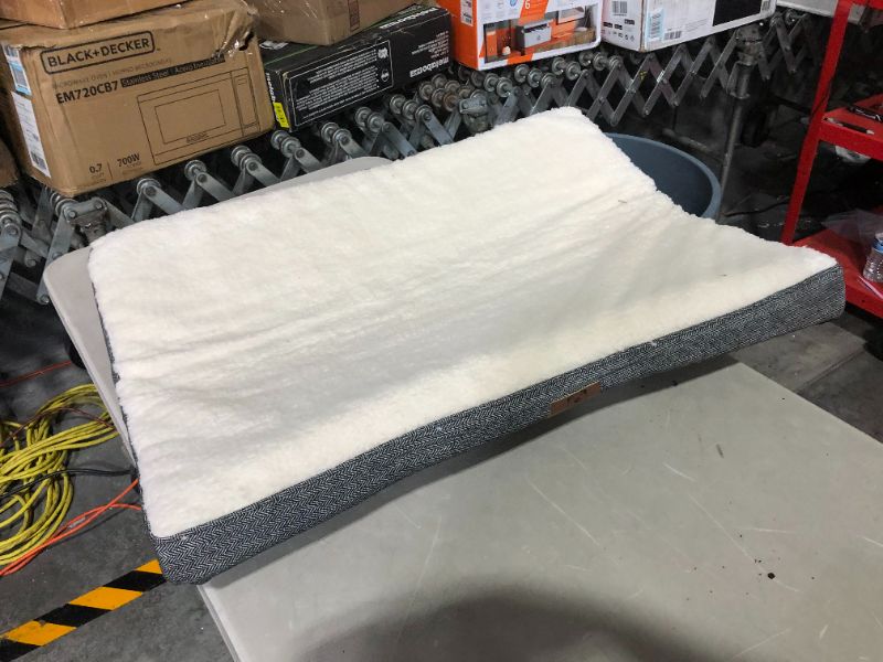 Photo 2 of * used *
Dog Beds for Large Dogs, Orthopedic Dog Bed ?Dog Bed Large 36 x 27 x 3 inch Grey?