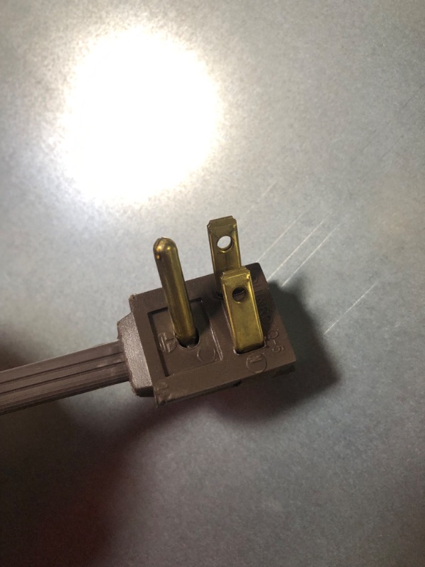 Photo 2 of **USED/DIRTY, DAMAGED POWER CORD**  
GE® 27.0 Cu. Ft. Fingerprint Resistant Stainless Steel French Door Refrigerator