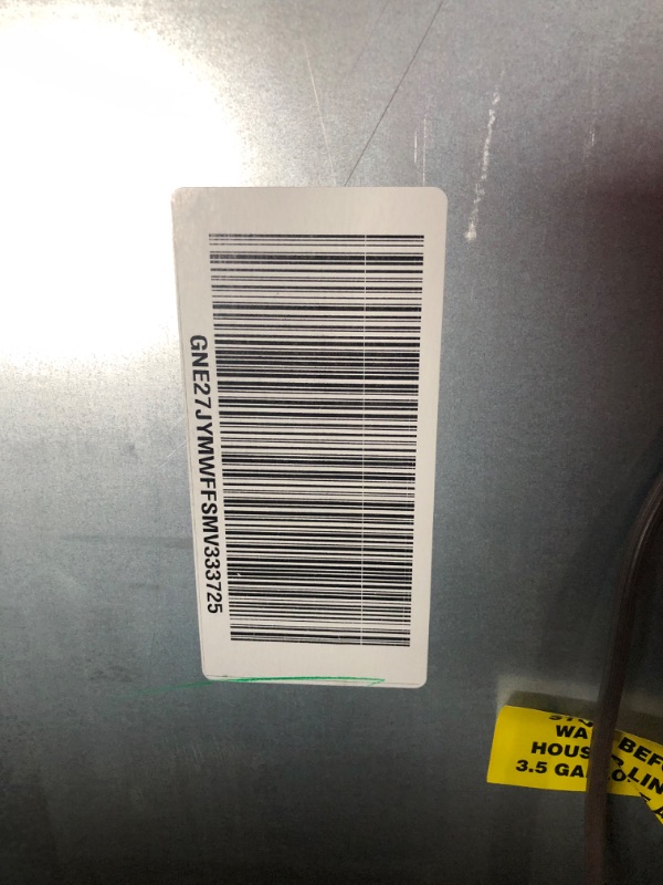 Photo 8 of **USED/DIRTY, DAMAGED POWER CORD**  GE® 27.0 Cu. Ft. Fingerprint Resistant Stainless Steel French Door Refrigerator