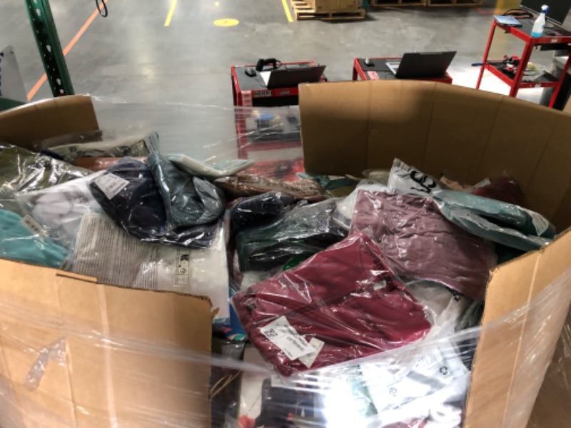 Photo 3 of GENERAL CLOTHING, WHOLE PALLET, SOLD AS IS, NON-REFUNDABLE