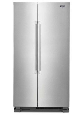 Photo 1 of 36-INCH WIDE SIDE-BY-SIDE REFRIGERATOR - 25 CU. FT.