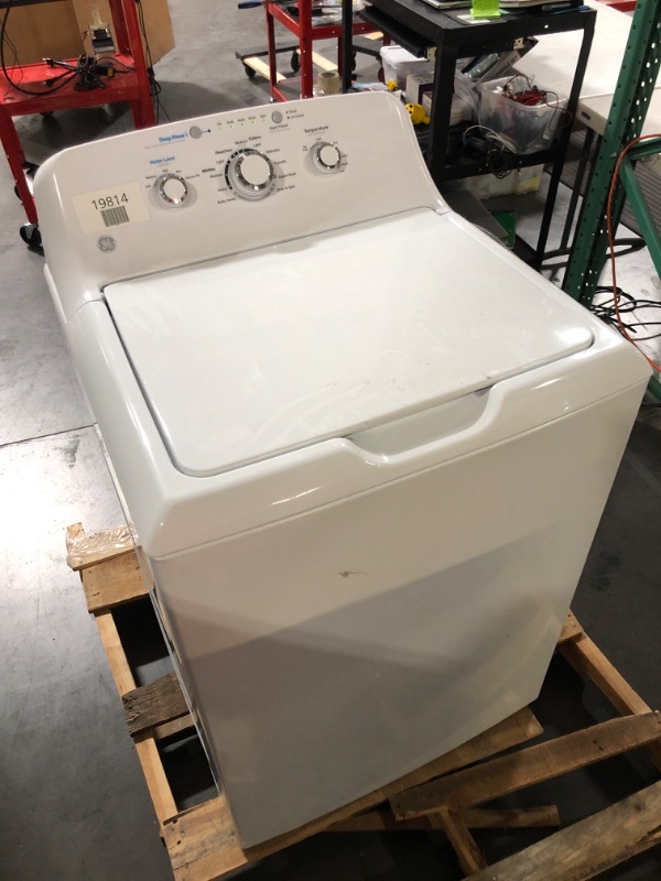 Photo 2 of GE® 4.2 cu. ft. Capacity Washer with Stainless Steel Basket