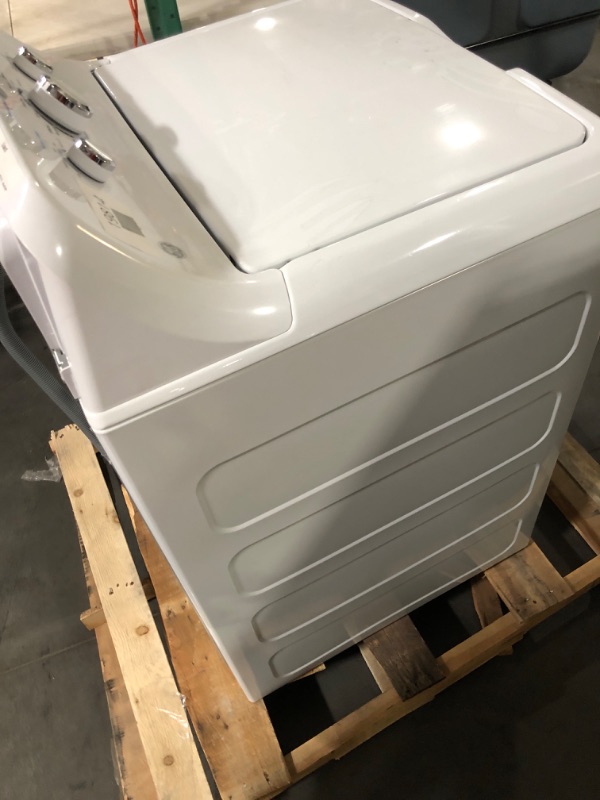 Photo 1 of GE® 4.2 cu. ft. Capacity Washer with Stainless Steel Basket