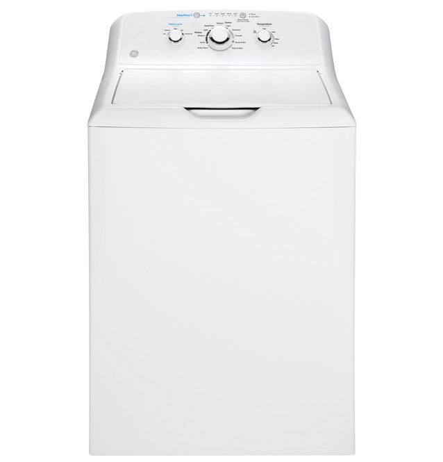 Photo 1 of GE® 4.2 cu. ft. Capacity Washer with Stainless Steel Basket