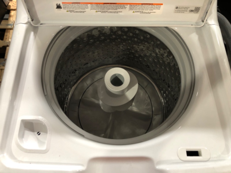 Photo 4 of GE® 4.2 cu. ft. Capacity Washer with Stainless Steel Basket