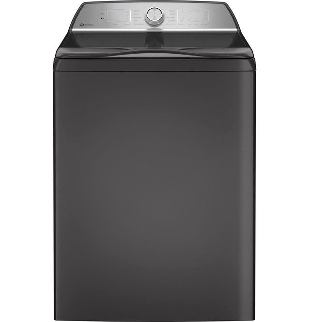 Photo 1 of GE Profile™ 4.9 cu. ft. Capacity Washer with Smarter Wash Technology