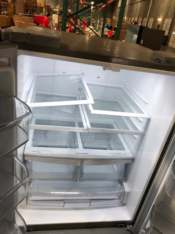 Photo 2 of LG 22 cu. ft. French Door Refrigerator