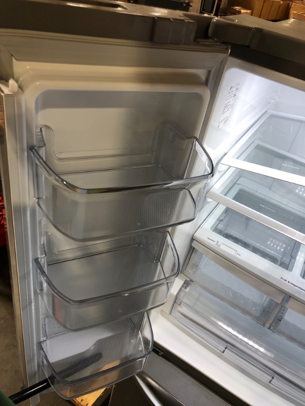 Photo 4 of LG 22 cu. ft. French Door Refrigerator