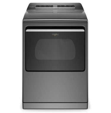 Photo 1 of Whirlpool 7.4 cu. ft. Top Load Electric Dryer with Advanced Moisture Sensing