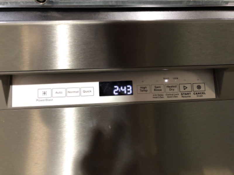 Photo 9 of STAINLESS STEEL TUB DISHWASHER WITH DUAL POWER FILTRATION