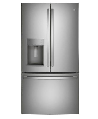 Photo 1 of GE® ENERGY STAR® 27.7 Cu. Ft. Fingerprint Resistant French-Door Refrigerator