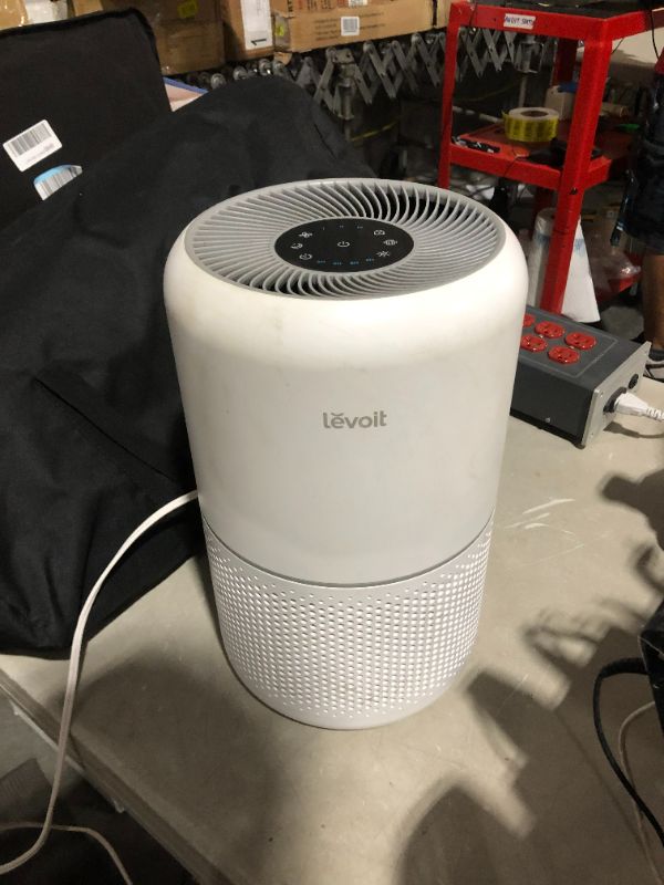 Photo 3 of ***UNTESTED - SEE NOTES***
LEVOIT Air Purifier Core 300, White