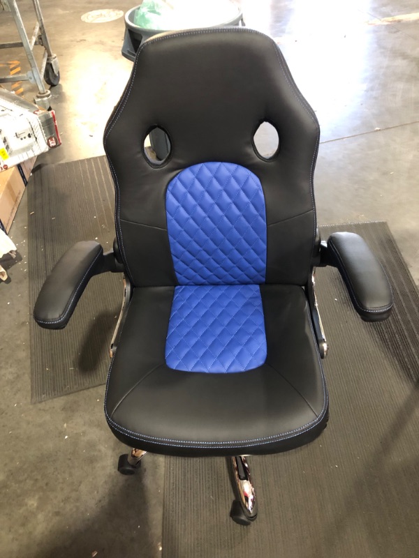 Photo 2 of *MINOR DAMAGE-ALREADY ASSEMBLED*
Gaming Chair Ergonomic Office Chair, Blue