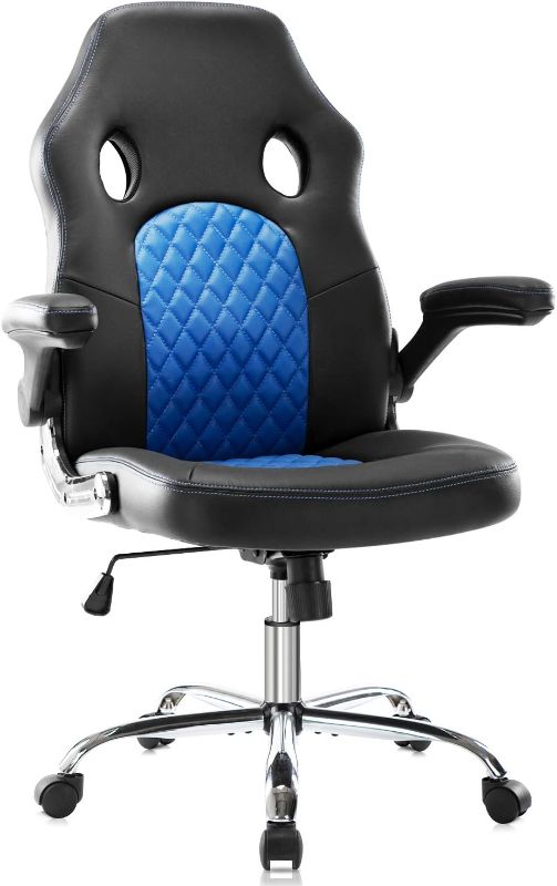 Photo 1 of *MINOR DAMAGE-ALREADY ASSEMBLED*
Gaming Chair Ergonomic Office Chair, Blue