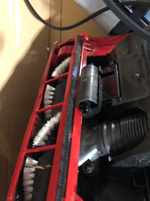 Photo 1 of *PARTS ONLY SEE NOTES*
Dirt Devil Endura Lite Bagless Vacuum Cleaner, Red