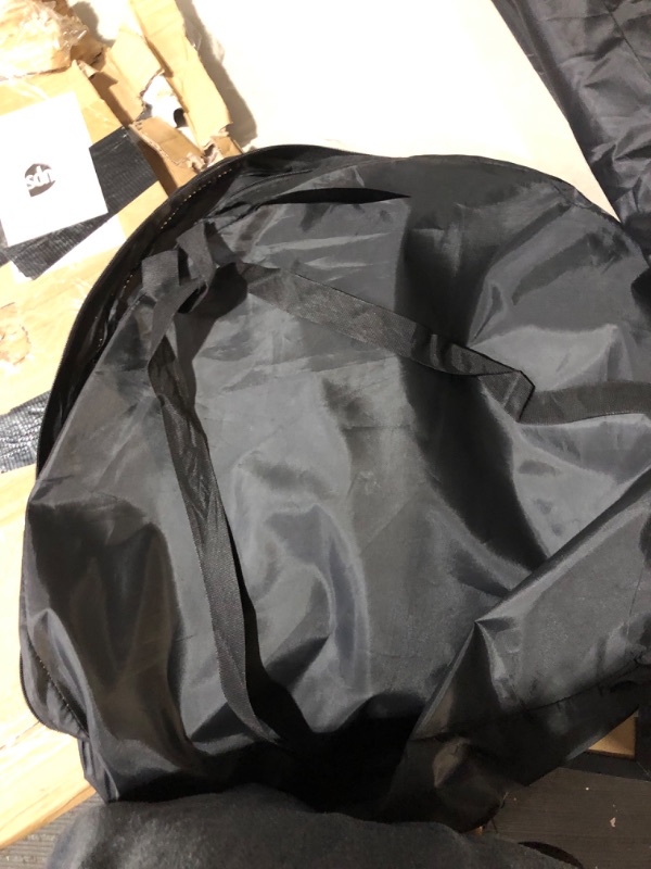 Photo 2 of *MINOR DAMAGE SEE NOTES*
VARIPOWDER Pop Up Spray Tanning Tent, 74.8'' x 47.2''