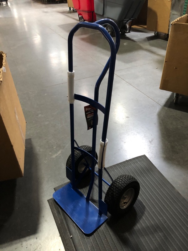 Photo 3 of ***DAMAGED - SEE NOTES***
Pro-Lift Hand Truck Heavy Duty - 1000 Lbs Loading Capacity - Blue