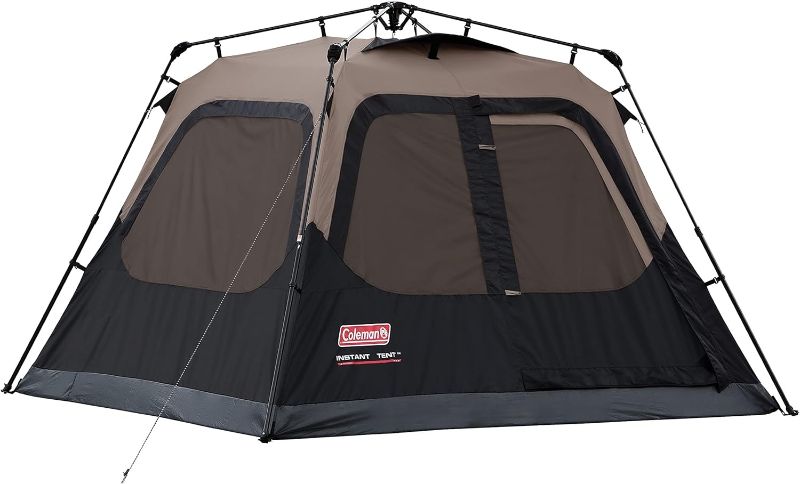 Photo 1 of ***LEGS DAMAGED - CANNOT BE ASSEMBLED - FOR PARTS***
Coleman Cabin Tent with Instant Setup in 60 Seconds 4-person