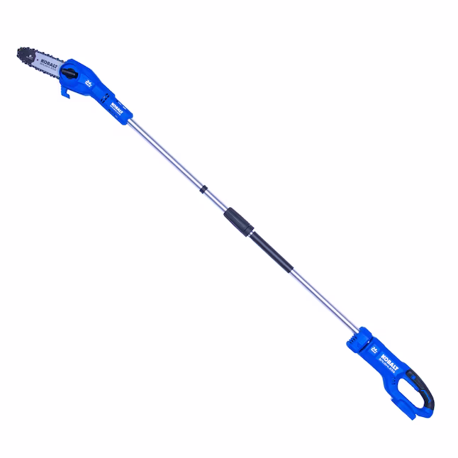 Photo 1 of ***NONFUNCTIONAL - BLADE AND BATTERY MISSING - SEE NOTES***
Kobalt 24-volt 8-in Cordless Electric Pole Saw (Bare Tool)