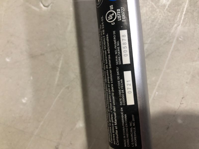 Photo 1 of ***NONFUNCTIONAL - BLADE AND BATTERY MISSING - SEE NOTES***
Kobalt 24-volt 8-in Cordless Electric Pole Saw (Bare Tool)