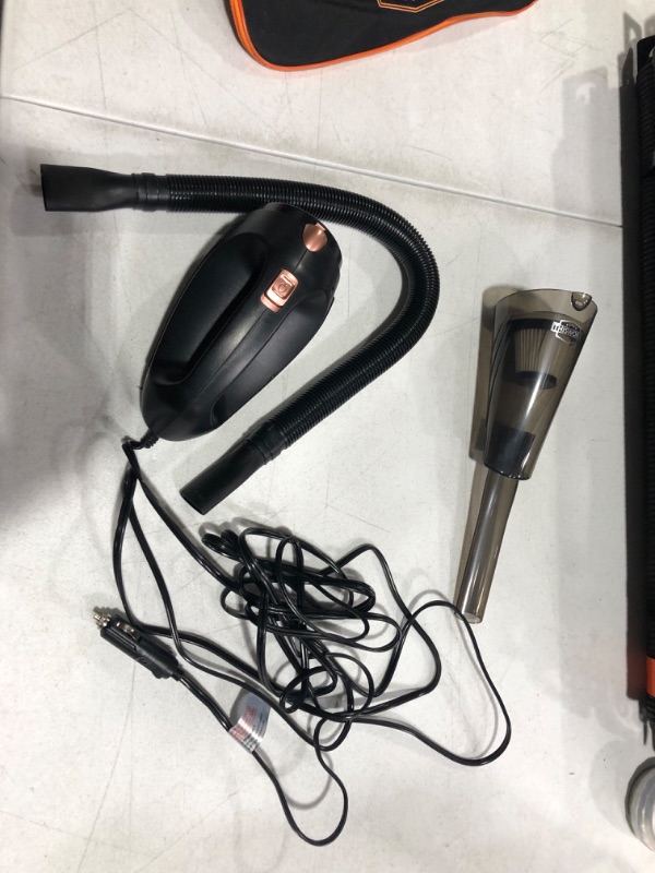 Photo 2 of ***FOR CARS ONLY - SEE NOTES***
ThisWorx Portable Car Vacuum Cleaner w/ 16 Foot Cable - 12V (Black)
