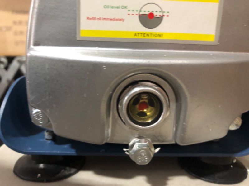 Photo 4 of **PARTS ONLY** **POWERS ON** BEAMNOVA 110V Electric High Pressure Air Pump 