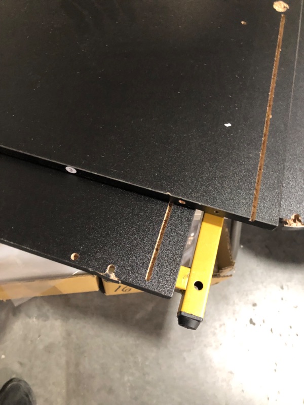 Photo 1 of ***DAMAGED AND CRACKED - SEE PICTURES***
Lamerge Rattan Cabinet,2 Door Sideboard Buffet Cupboard Accent High Cabinet, Black 