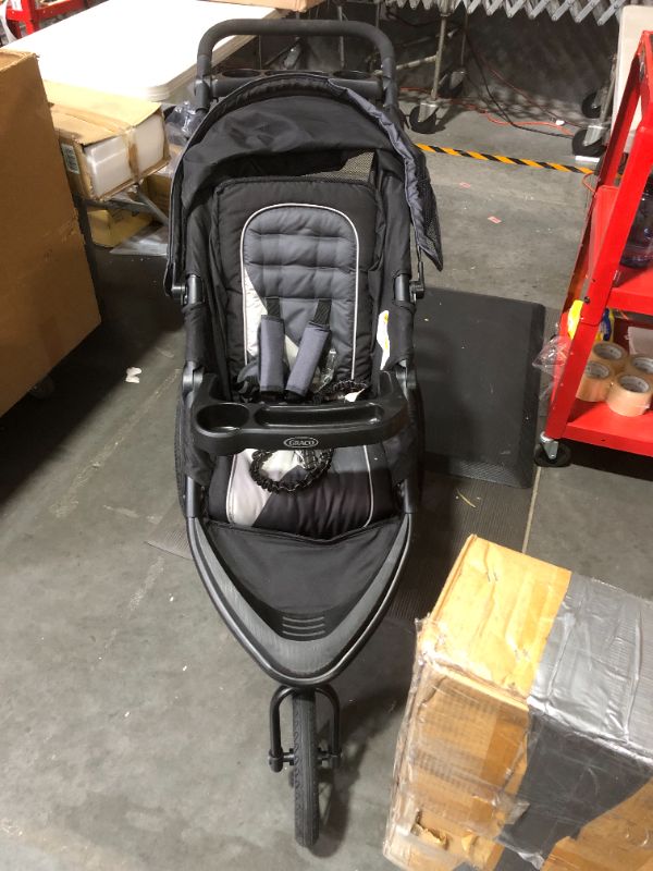 Photo 3 of ***TIRES WON'T INFLATE - HEAVILY USED AND DIRTY***
Graco FastAction Jogger LX Stroller, Redmond