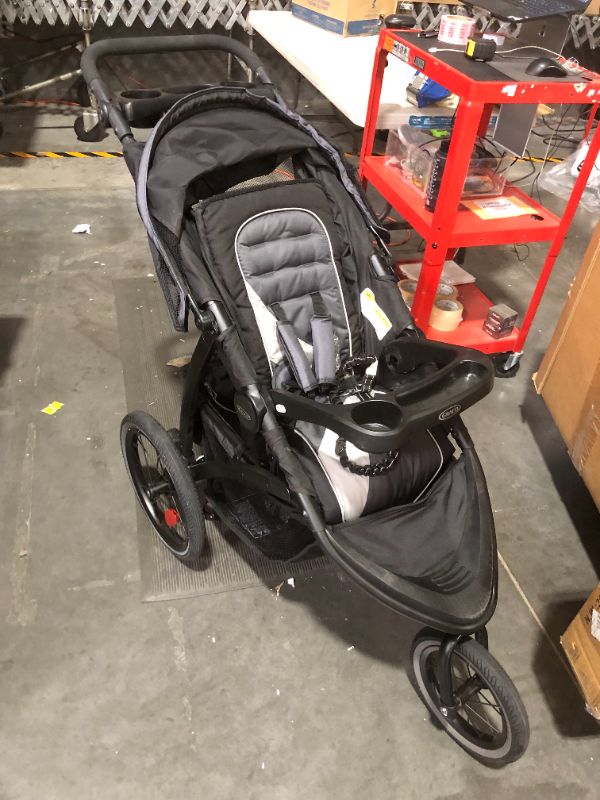 Photo 2 of ***TIRES WON'T INFLATE - HEAVILY USED AND DIRTY***
Graco FastAction Jogger LX Stroller, Redmond