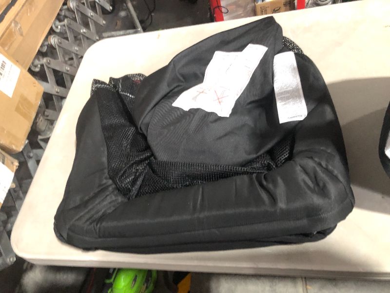 Photo 3 of ***USED AND DIRTY - SEE PICTURES***
BabyBjörn Travel Crib Light - Black (040280US), One Size Travel Crib Light Black