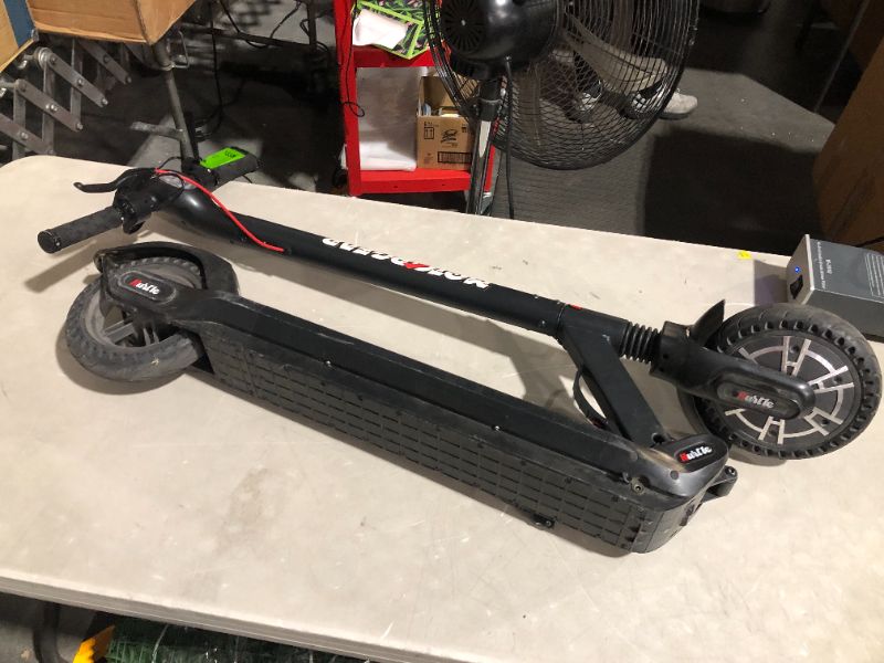 Photo 2 of ***MISSING CHARGER - UNABLE TO TEST - USED AND DIRTY***
Hurtle Folding Electric Scooter for Adults-300W, HURES18-M5