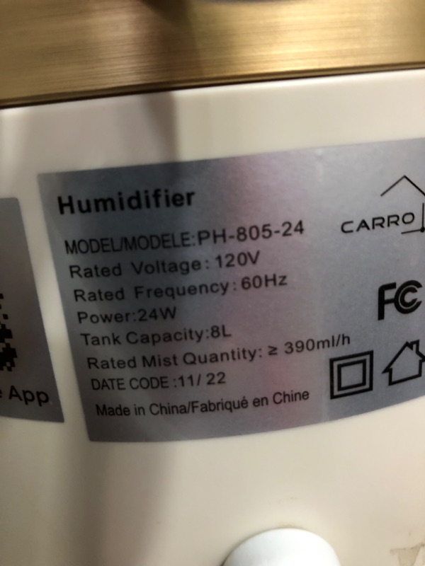 Photo 6 of * used item * powers on * 
Smart Humidifier