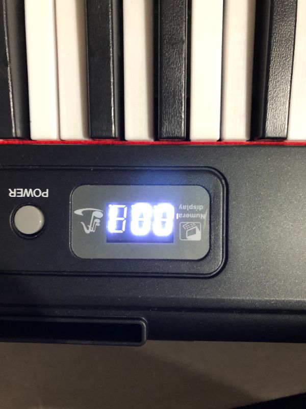 Photo 5 of **SEE NOTES**88 Key Digital Piano Full Size Semi Weighted Electronic Keyboard Piano