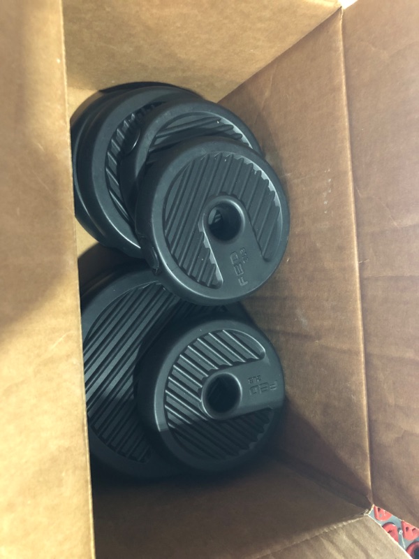 Photo 6 of ***FOR PARTS - NONREFUNDABLE - SEE NOTES***
FEIERDUN Adjustable Dumbbells, 50/70/90lbs